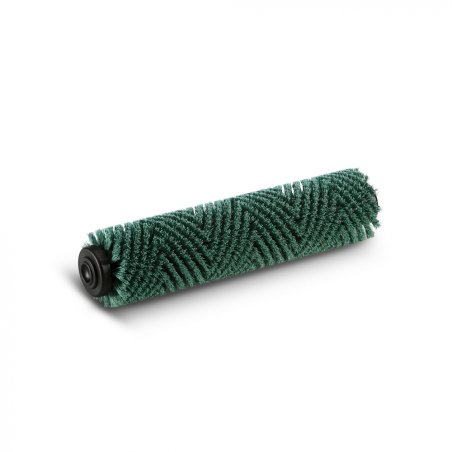 Twarda szczotka do czyszczenia zasadniczego, zielona, 450 mm
