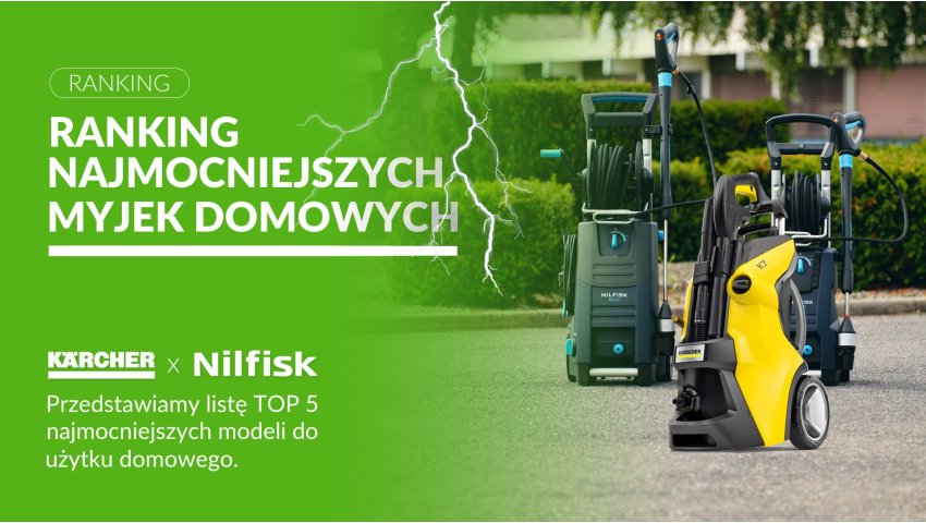 Myjki ciśnieniowe – Ranking najmocniejszych modeli 2025