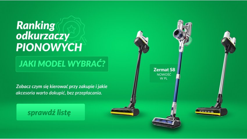 Ranking odkurzaczy pionowych do 1000 zł