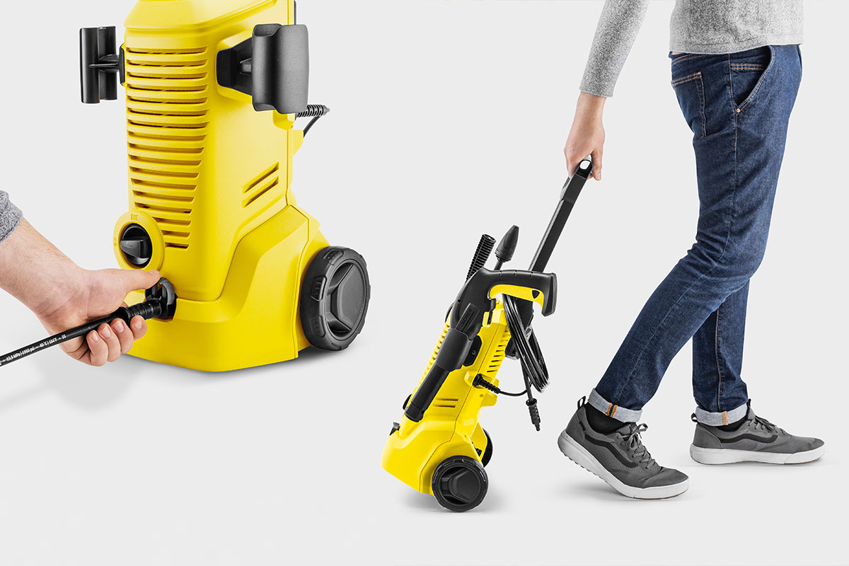 lehký mobilní vysokotlaký čistič karcher k 2 premium 16735300