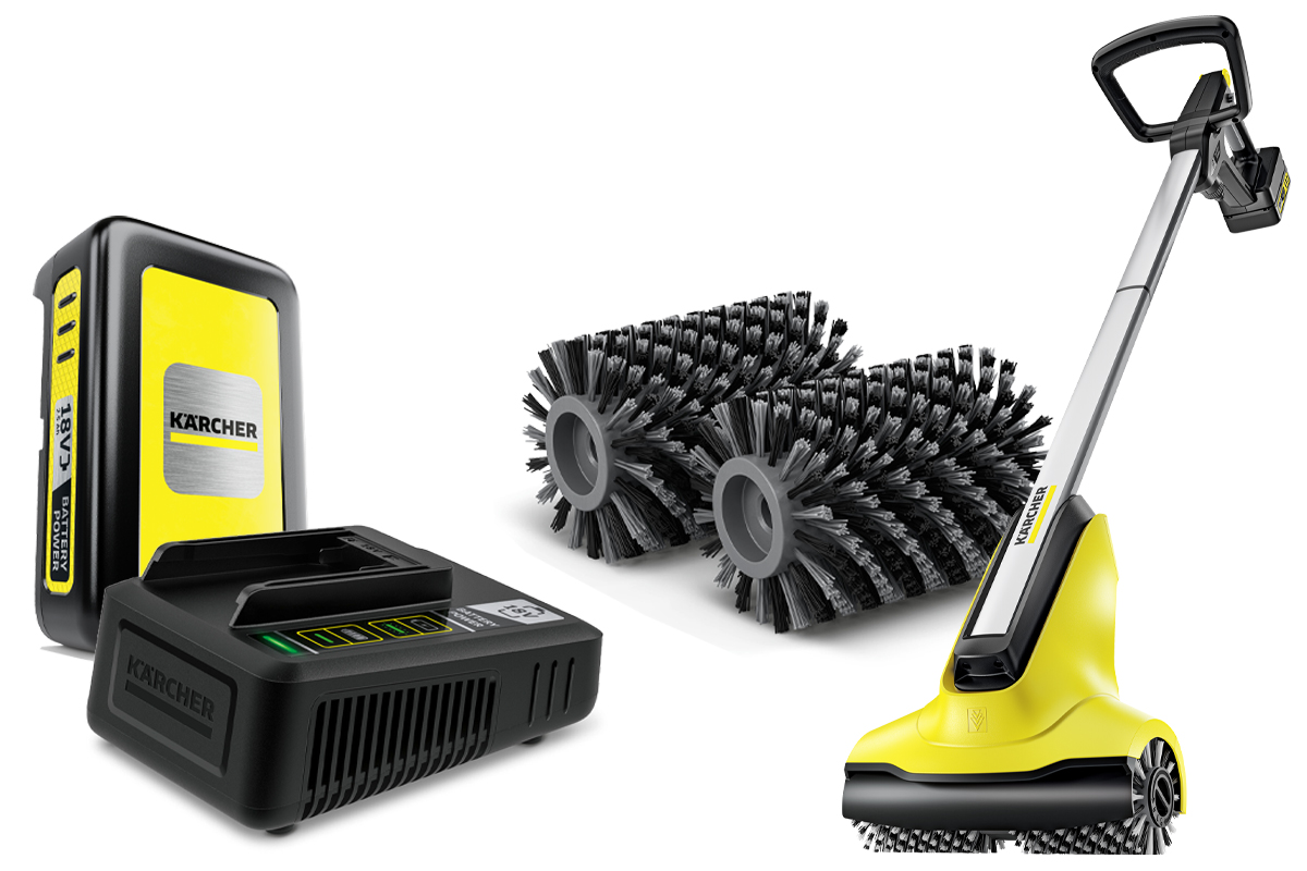 Kärcher PCL 3-18 Battery Set výbava
