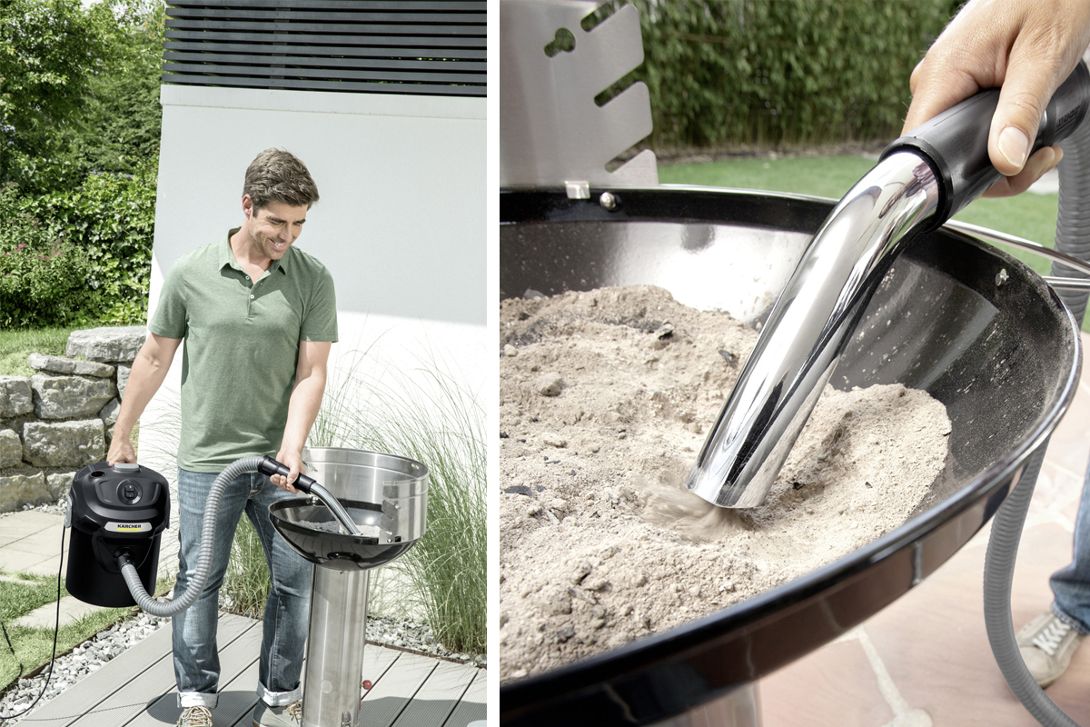 Dokonalá kvalita vysavače Karcher AD 2.