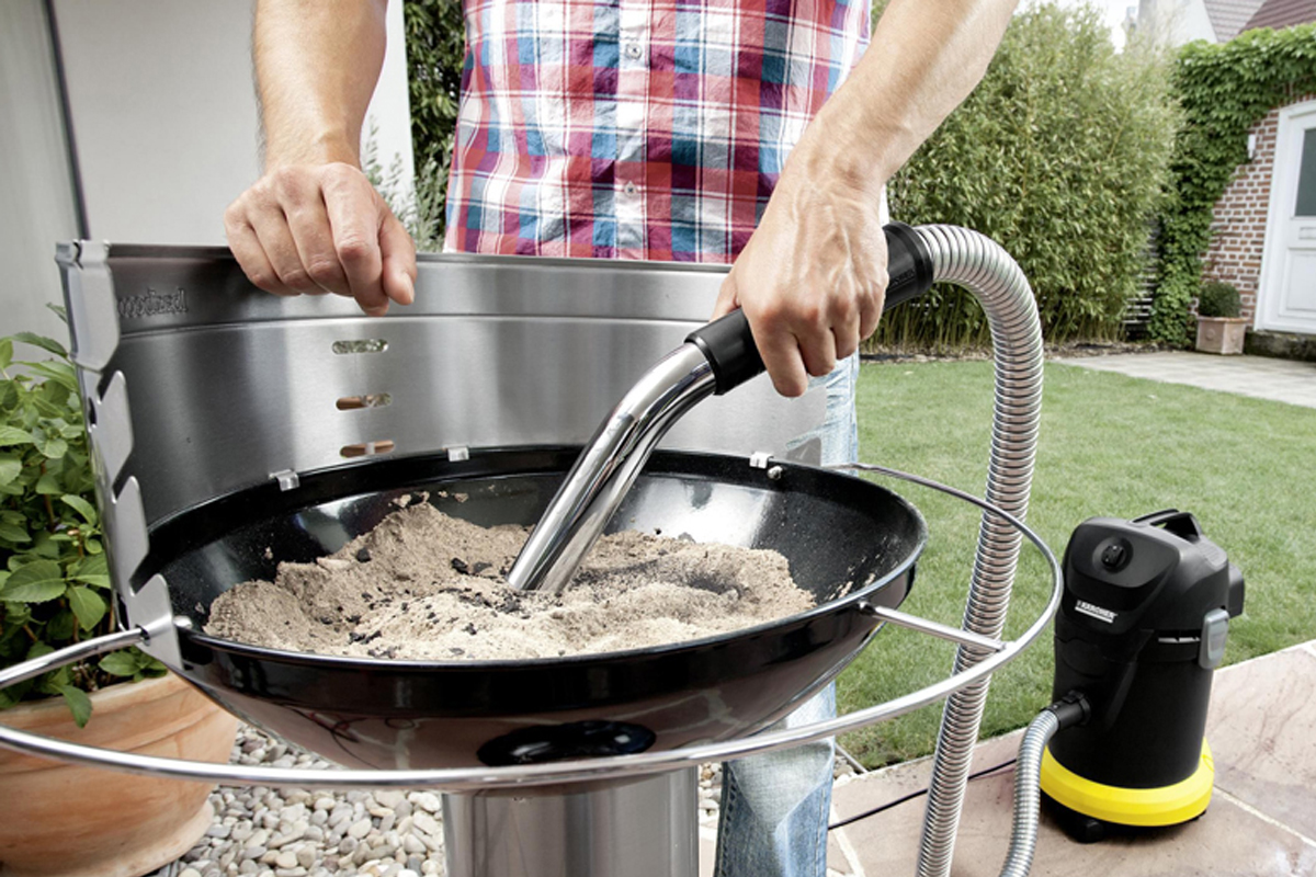Dokonalá kvalita vysavače Karcher AD 4 Premium.