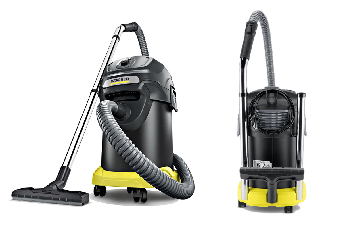 Nejvyšší kvalita komponentů použitých v Karcher AD 4 Premium.