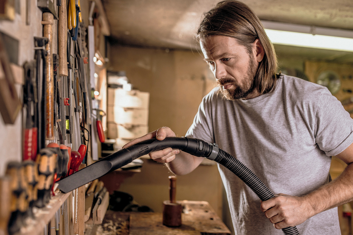 Čištění filtru