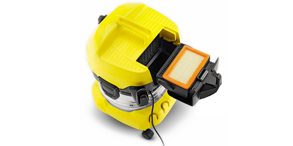 Rychlá výměna filtru