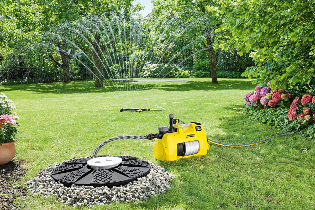 Dokonalá úspora peněz s tlakovým čerpadlem BP 5 Home & Garden!