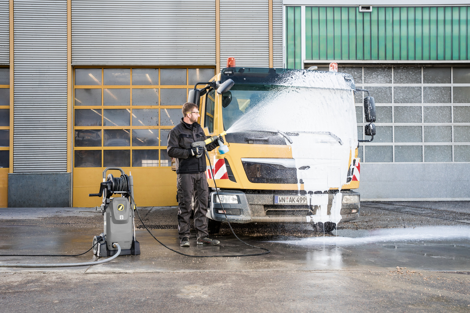 Buben na hadici Karcher HD 6/15 MXA Plus