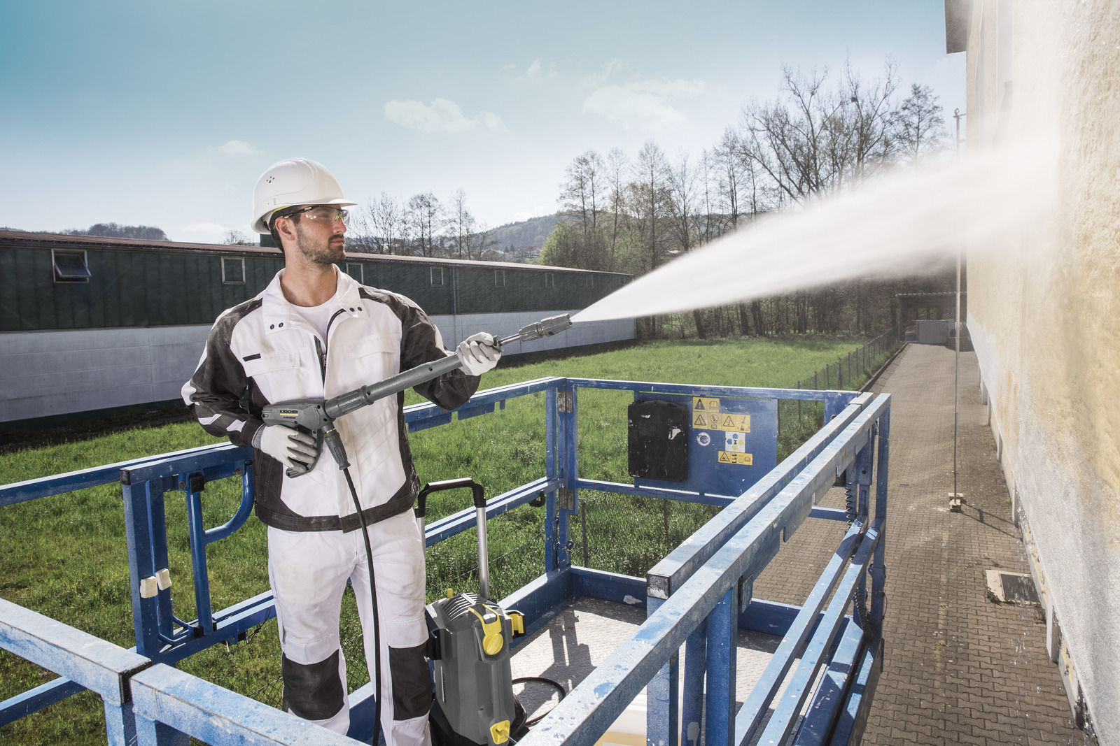 Nowa myjka wysokociśnieniowa HD 6/13 C od Karcher