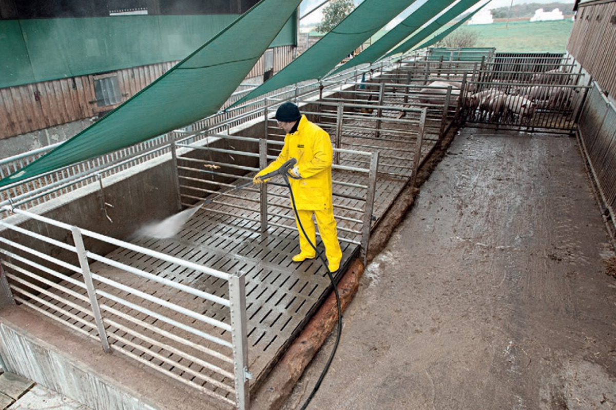 Vyšší efektivita Karcher HD 6/16-4 M Cage