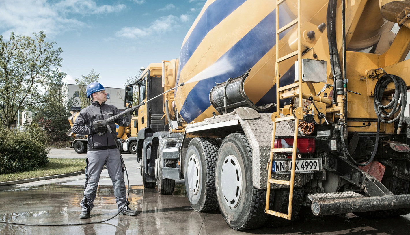 Profesionální vysokotlaká myčka HDS Karcher