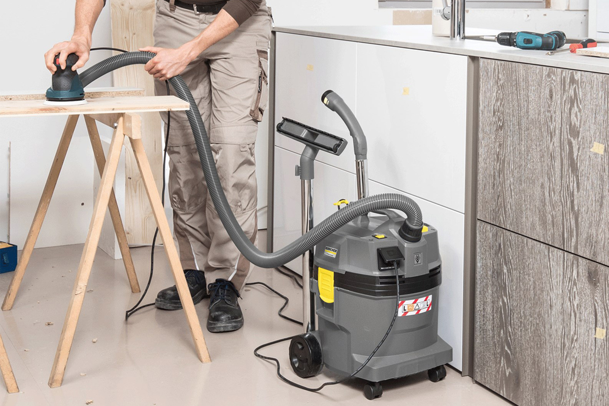 Vynikající ergonomie práce díky konektoru pro elektrické nářadí