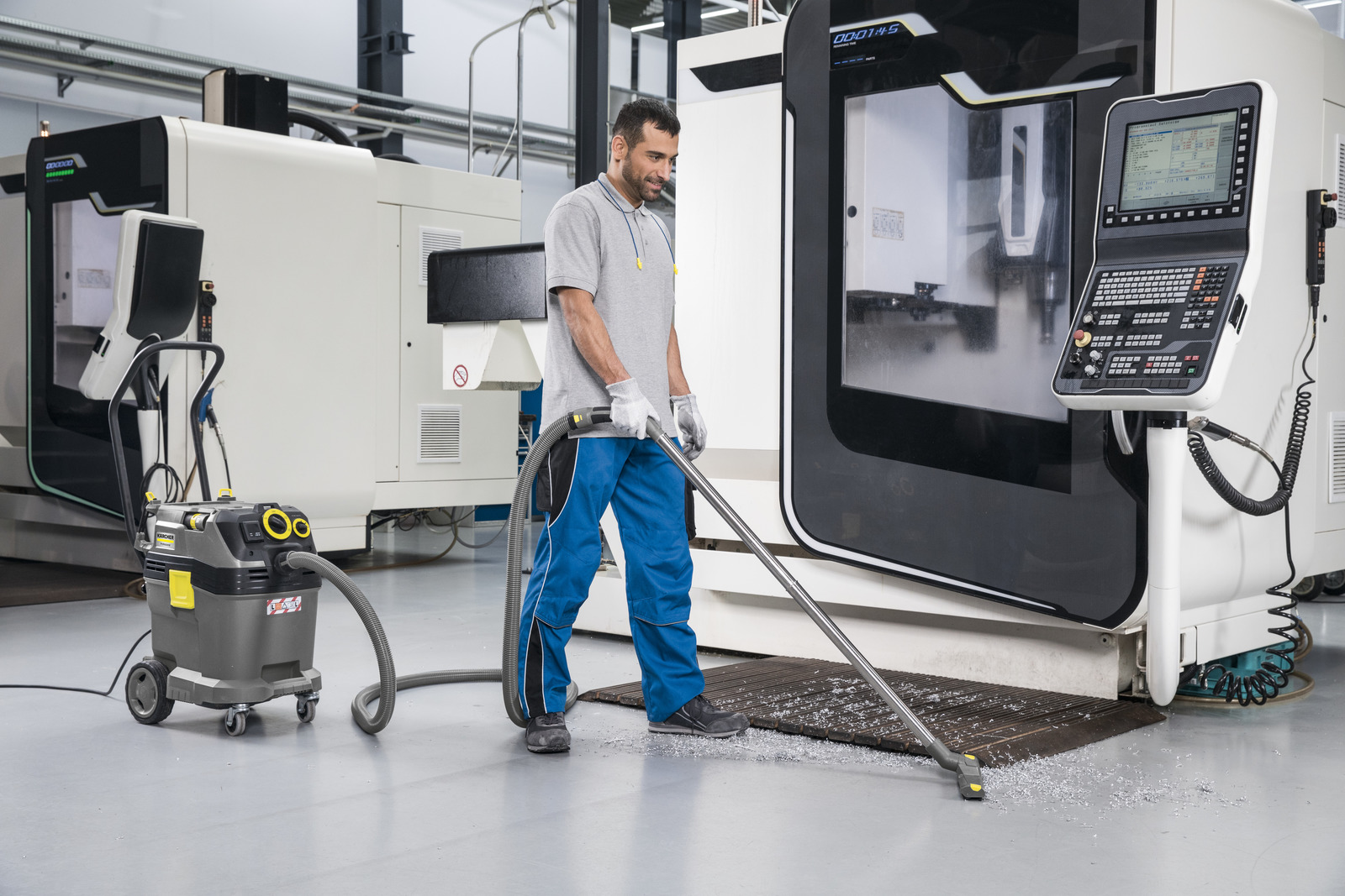 Profesionální vysavač značky Karcher - NT 40/1 Ap L