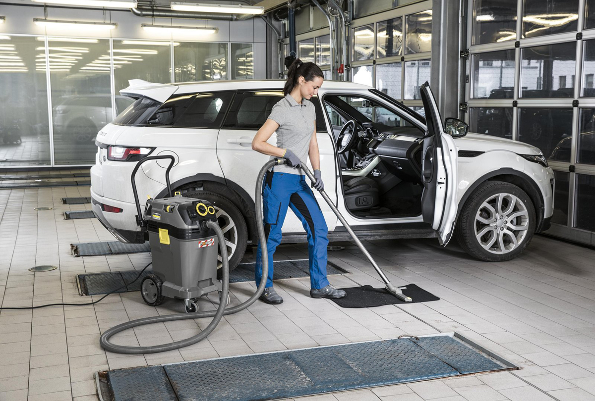 Profesionální vysavač značky Karcher - NT 50/1 Tact Te L