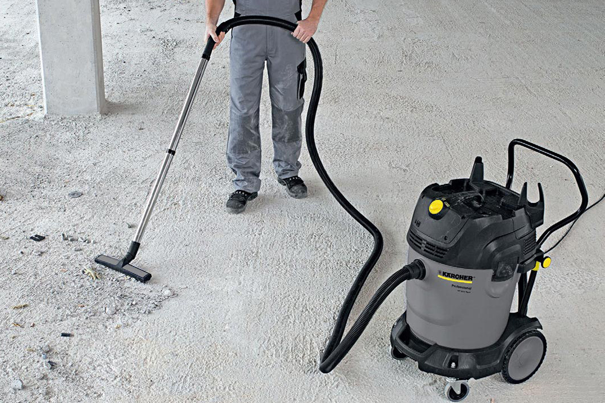Profesionální vysavač firmy Karcher - NT 65/2 Tact²