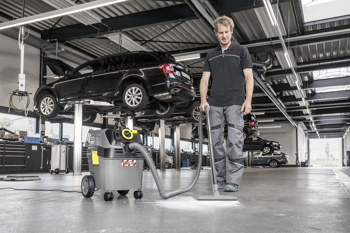 Profesjonalny odkurzacz firmy Karcher - NT 30/1 Ap Te L