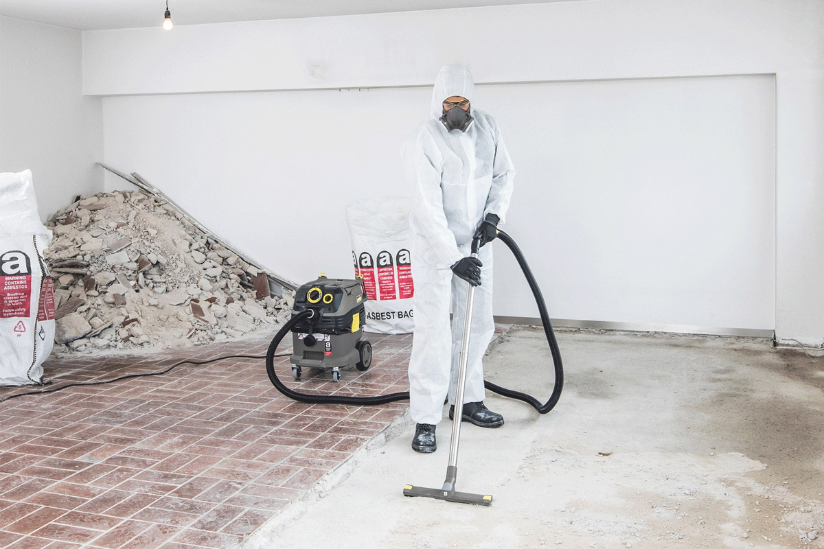 Odkurzacz Karcher NT 30/1 TACT TE H - wykorzystanie w warsztacie
