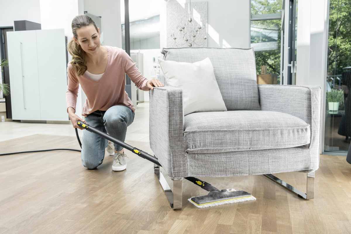 Łatwość obsługi maszyny Karcher SG 4/4