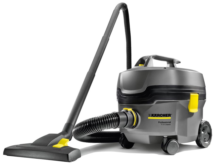 Bohaté vybavení vysavače Karcher T 7/1 Classic