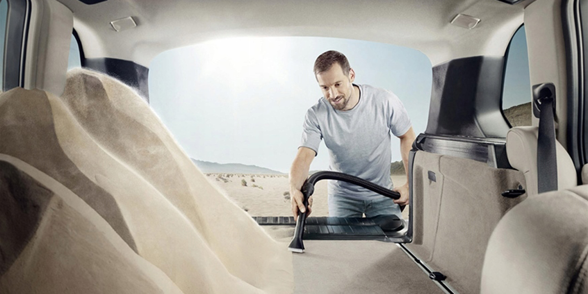 Bohatá výbava vysavače Karcher T 11/1