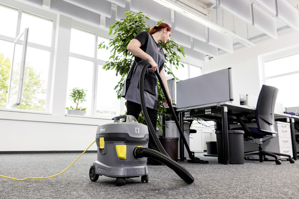 Profesionální průmyslový vysavač T 11/1 od firmy Karcher