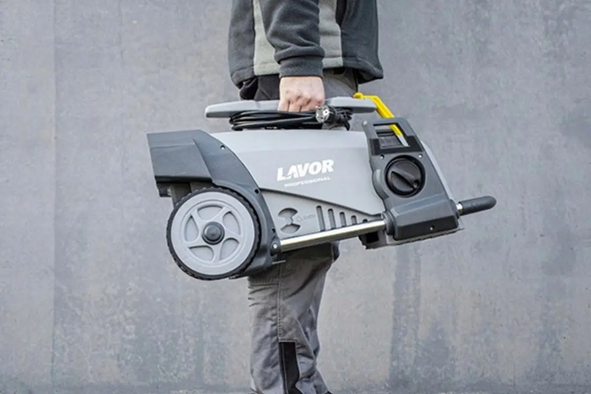 Mobilita a ergonomie myčky Lavor Maine 1409 XP