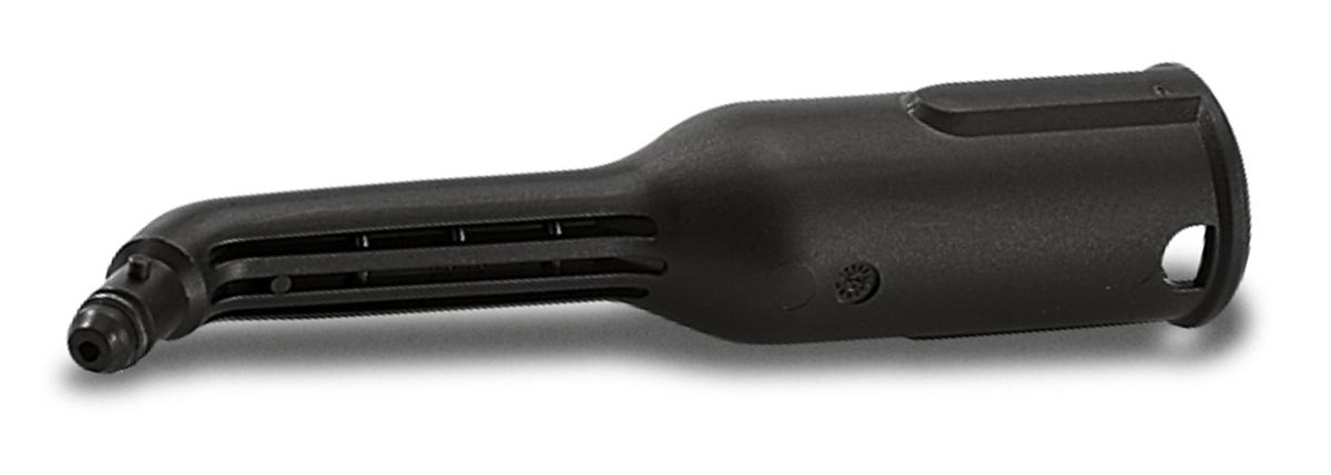 Bodová tryska pro SG 4/4 od firmy Karcher. Bodová tryska pro SG 4/4 od firmy Karcher. Prezentována v ležící poloze.