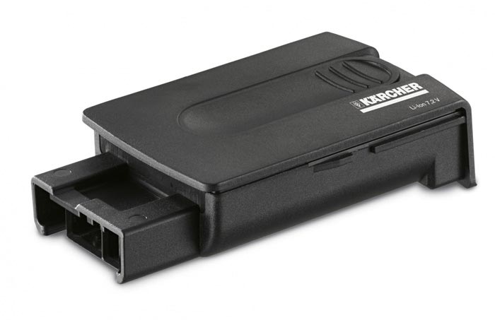 Vysoce kvalitní lithium-iontový akumulátor Akumulátor s katalogovým číslem 4.654-273.0, určený pro elektrické kartáče EB 30/1