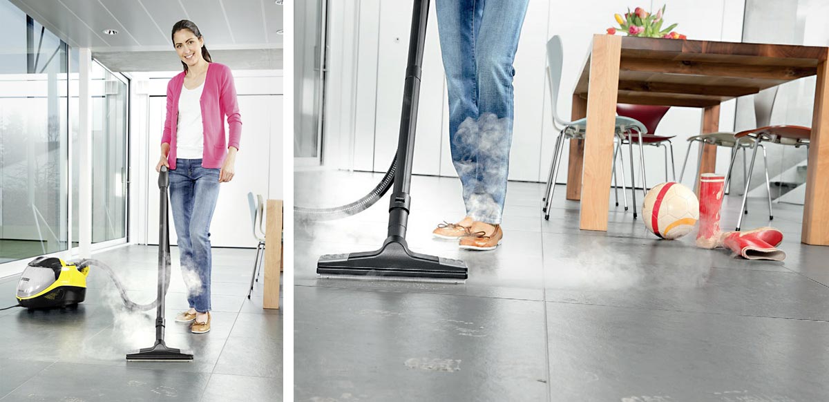 Filtr zatrzymuje 99,99% cząsteczek większych niż 0,3 µm Filtr HEPA do odkurzaczy Karcher SV 7, SV 1802, SV 1902