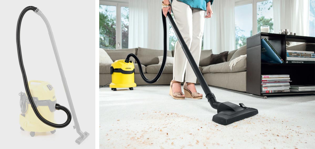 Hadice určená pro vysavače Karcher WD a MV vysávání v domě