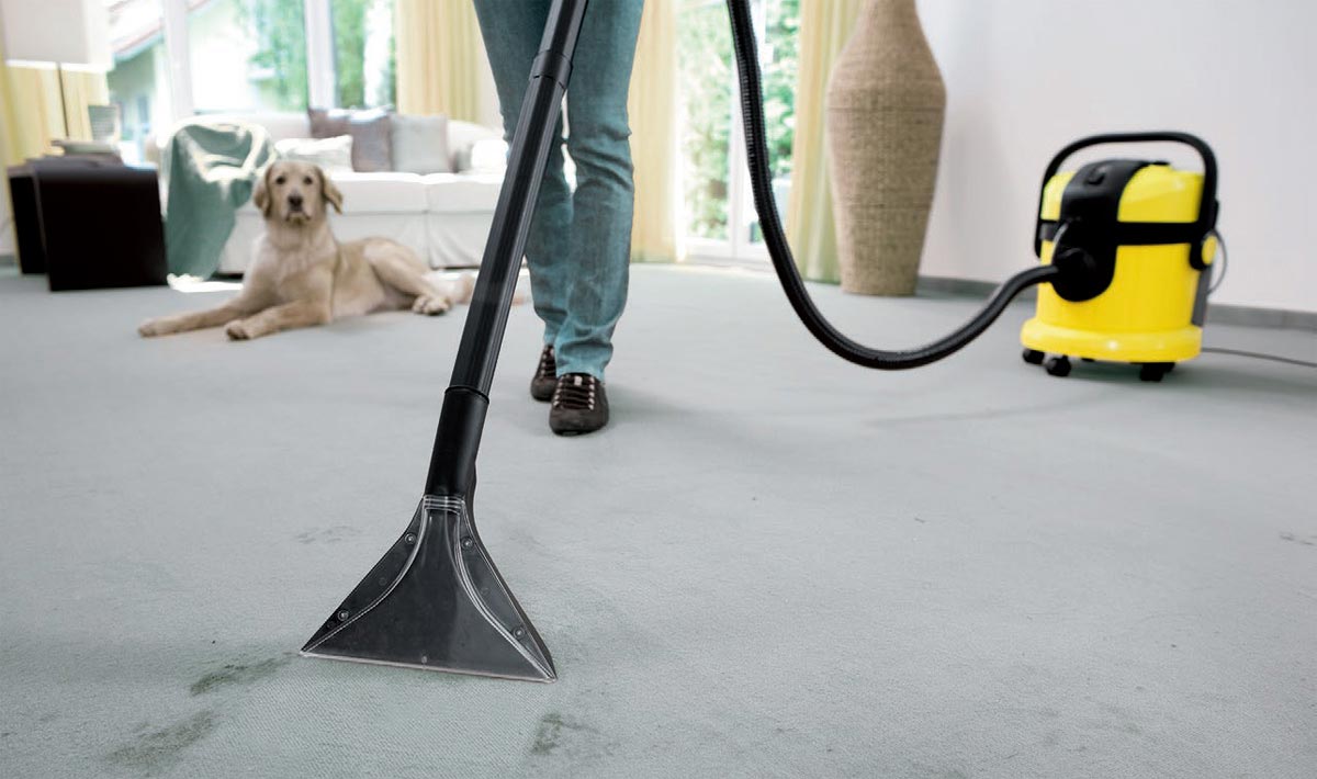určeno pro vysavač SE 4001 čištění koberce vysavačem Karcher
