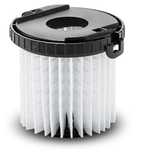 Filtr o długiej żywotności, przeznaczony do odkurzaczy Karcher VC 5 Filtr do odkurzacza Karcher VC 5