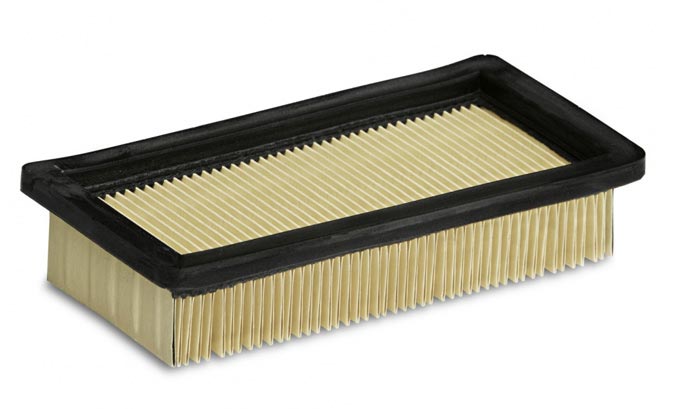 Plochý vlnitý filtr s nano povlakem od společnosti Karcher