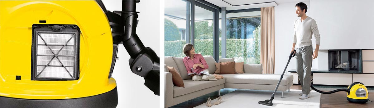 Filtr HEPA pro vysavače Karcher VC 6