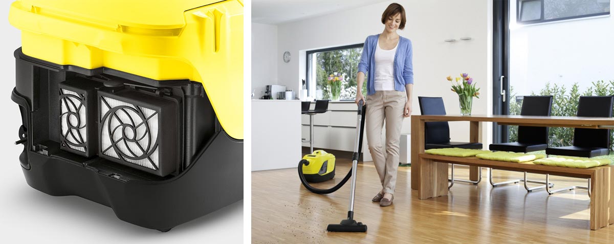 Filtr HEPA pro vysavače Karcher DS 5.800/DS 6.000