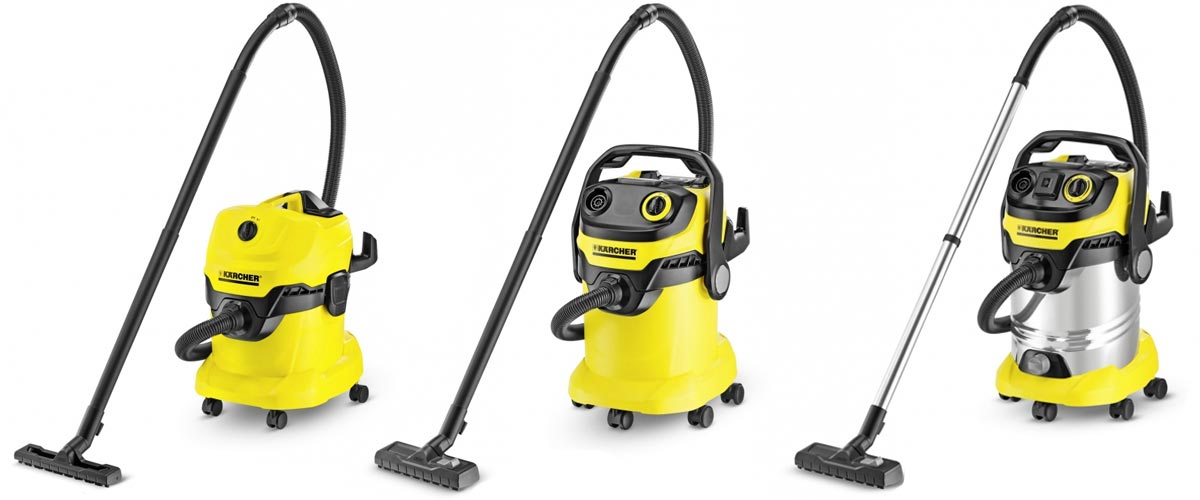 příslušenství Sáčky pasují do vysavačů Karcher WD (MV) 4 - WD (MV) 6.