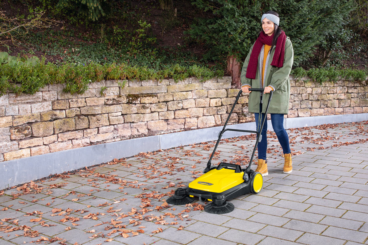 Szczotka przeznaczona do zamiatarek Karcher zamiatanie domową zamiatarką