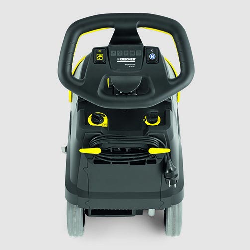 Profesionální bateriový podlahový mycí stroj BR 35/12 C Bp Pack od Karcher: Režim eco!efficiency Profesionální bateriový podlahový mycí stroj BR 35/12 C Bp Pack od Karcher: Režim eco!efficiency