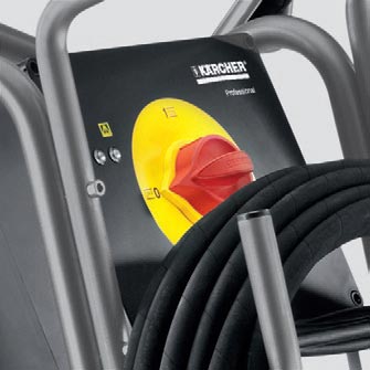 Profesionální vysokotlaký čistič HD 25/15-4 Cage Plus od Karcher: Dokonale zabezpečeno