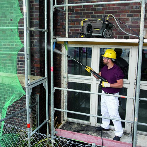 Profesjonalna myjka wysokociśnieniowa HD 5/17 C Plus firmy Karcher: Komfort pracy Profesjonalna myjka wysokociśnieniowa HD 5/17 C Plus firmy Karcher: Komfort pracy