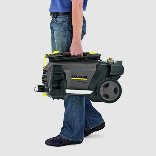 Profesjonalna myjka wysokociśnieniowa HD 5/17 C Plus firmy Karcher: Sprawne transportowanie Profesjonalna myjka wysokociśnieniowa HD 5/17 C Plus firmy Karcher: Sprawne transportowanie
