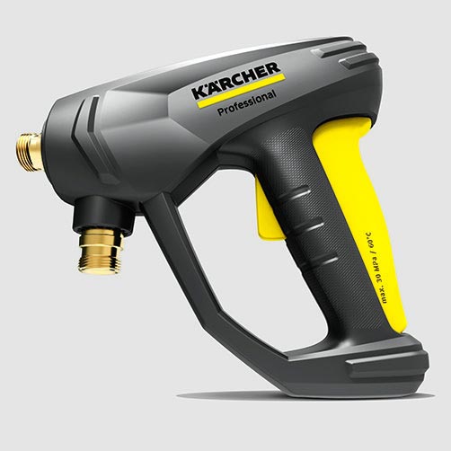 Profesjonalna myjka wysokociśnieniowa HD Karcher: Pistolet z EASY!Lock Pistolet EASY!Force